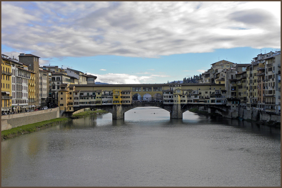 фото "ponte vecchio ancora una volta" метки: архитектура, пейзаж, 