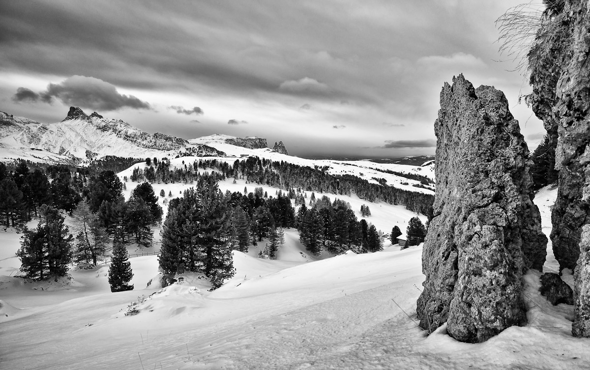 фото "***" метки: пейзаж, черно-белые, горы