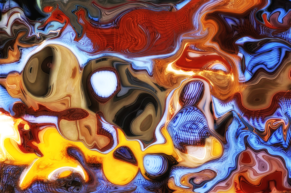 photo "***" tags: digital art, city, 