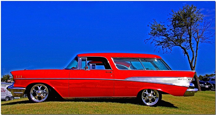 photo "'57 Nomad" tags: technics, old-time, 
