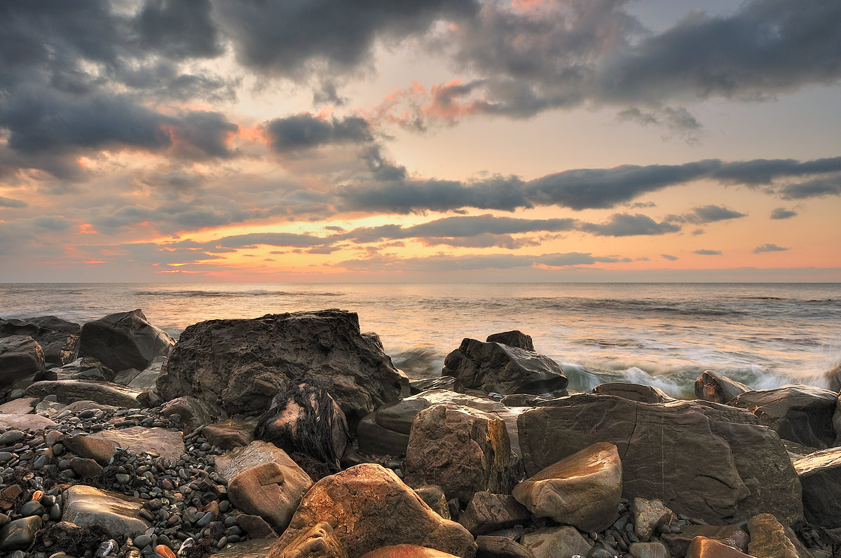 photo "***" tags: landscape, sunset