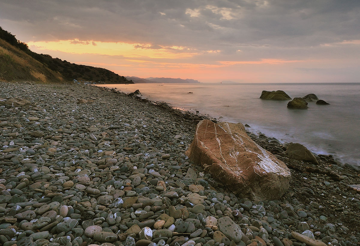 photo "***" tags: landscape, sunset, water