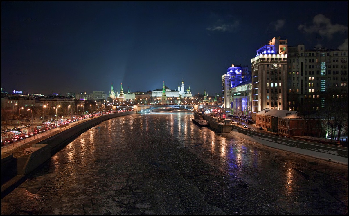 photo "In Moscow it is cold!" tags: landscape, city, winter