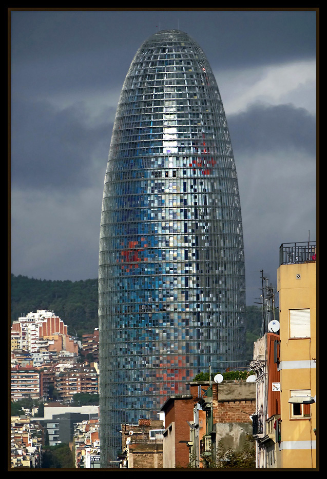 photo "Agbar Tower" tags: architecture, landscape, 