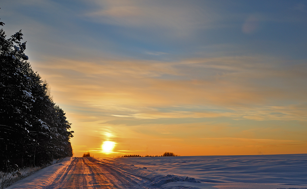 photo "***" tags: landscape, winter