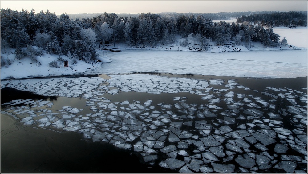 фото "Blue ice" метки: пейзаж, вода, зима
