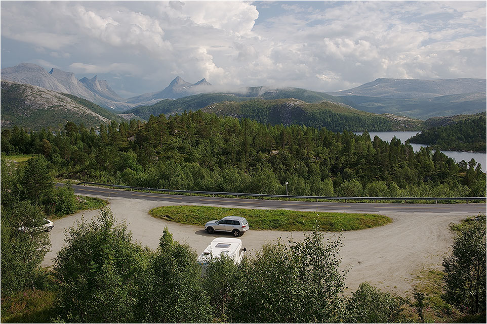 photo "Parking" tags: travel, landscape, Europe, mountains