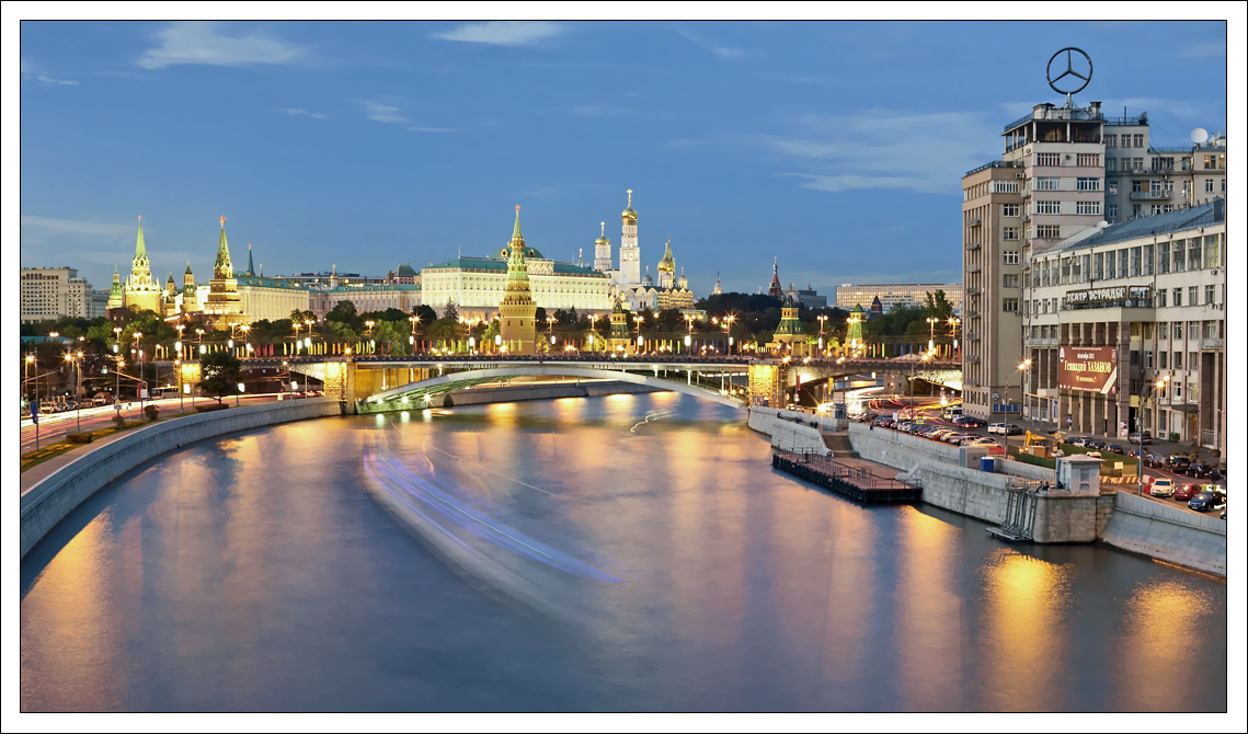 фото "Вечерняя Москва" метки: архитектура, город, пейзаж, 