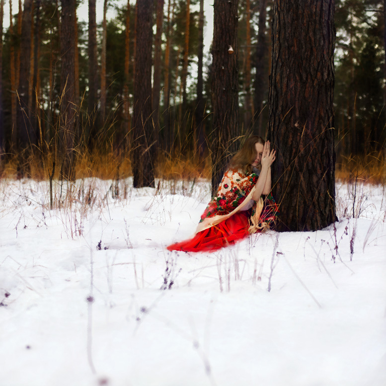 photo "Forest Listener" tags: portrait, nature, 