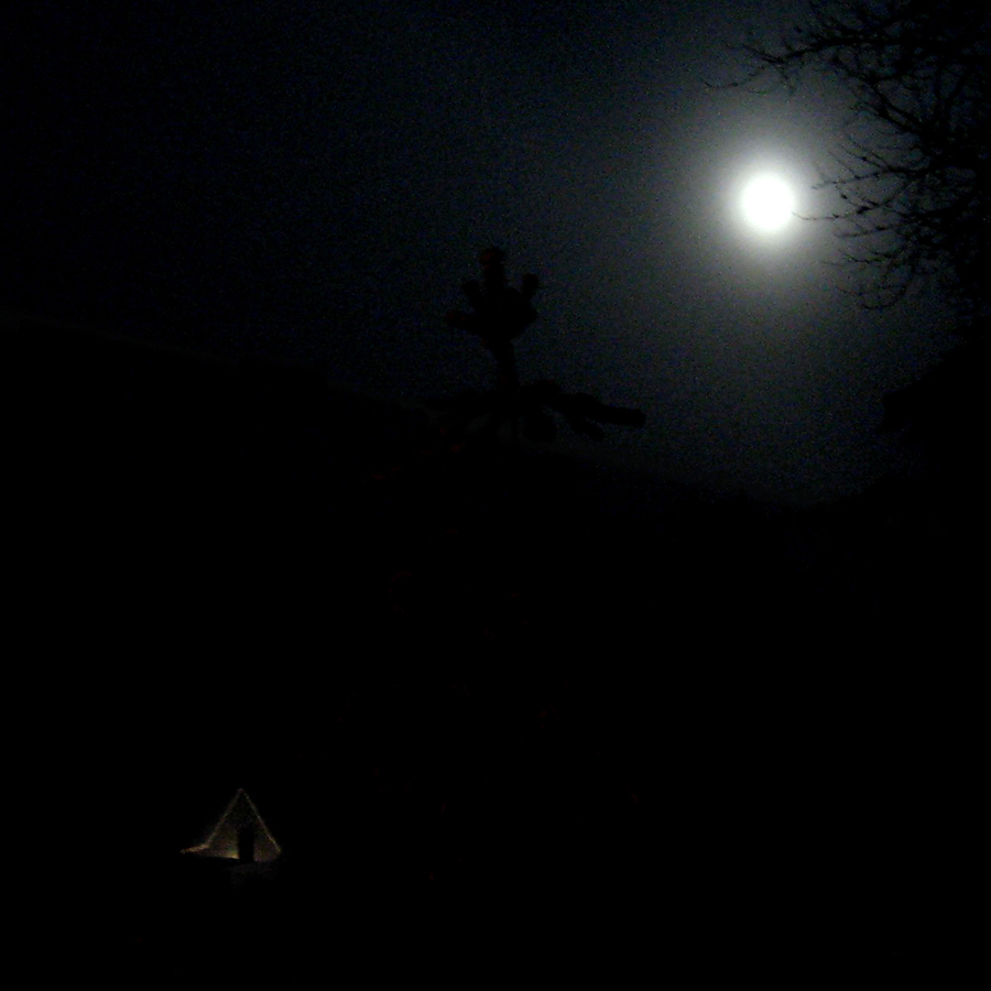 photo "Fotoduel" tags: fragment, night, winter