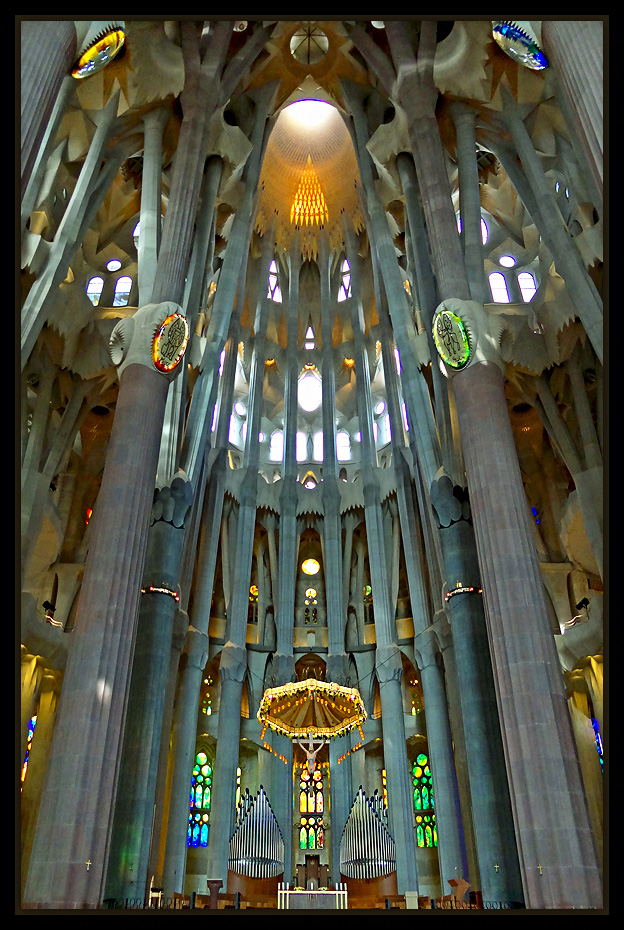 фото "Sagrada Família Church" метки: архитектура, пейзаж, 