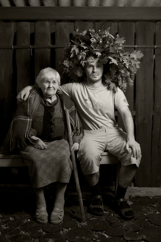 photo "Janis with his grandmother" tags: portrait, 