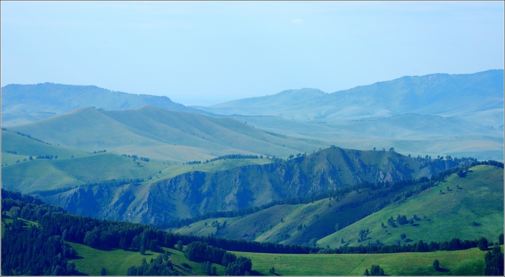 photo "Hills" tags: landscape, mountains, summer