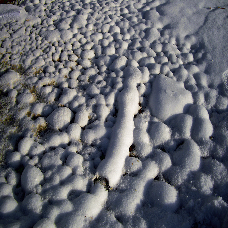 photo "Snow desert" tags: digital art, 