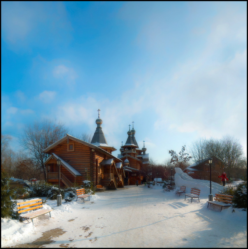 photo "***" tags: architecture, landscape, winter
