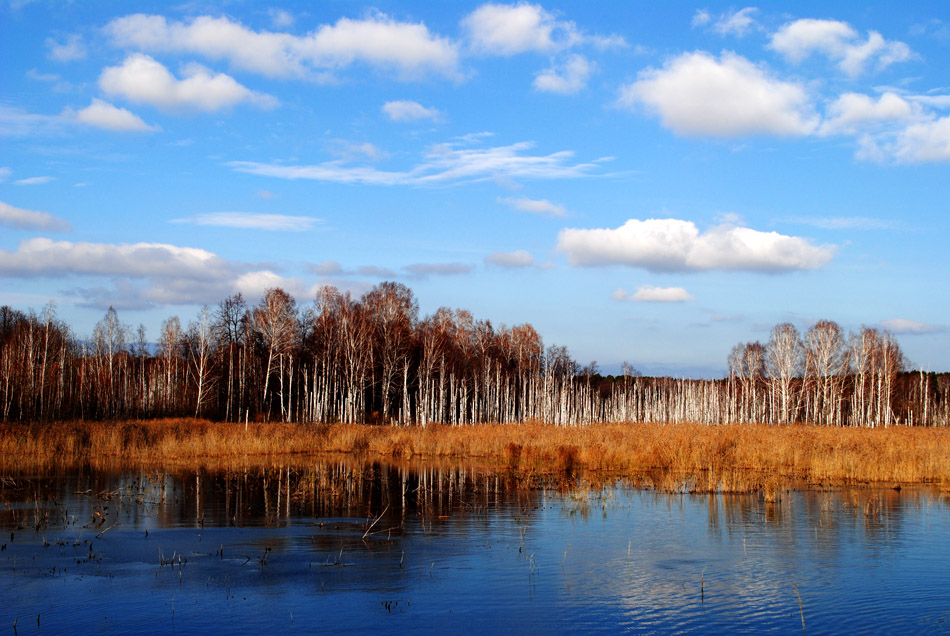 photo "***" tags: landscape, clouds, water