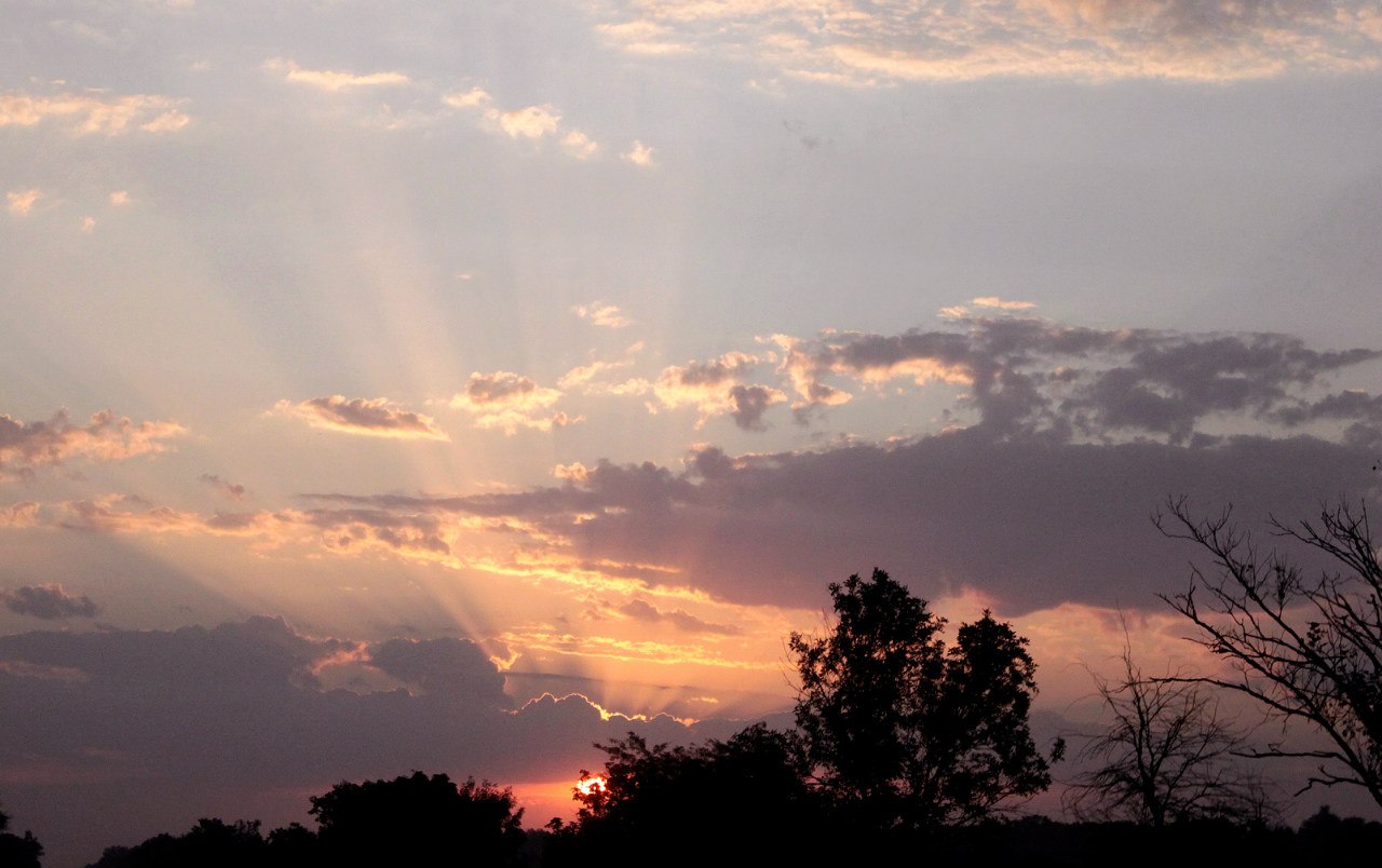 photo "***" tags: landscape, clouds, sunset