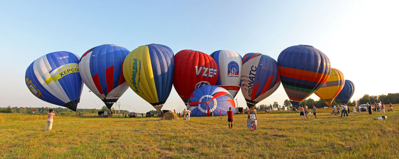 photo "Festival of balloons" tags: panoramic, reporting, 
