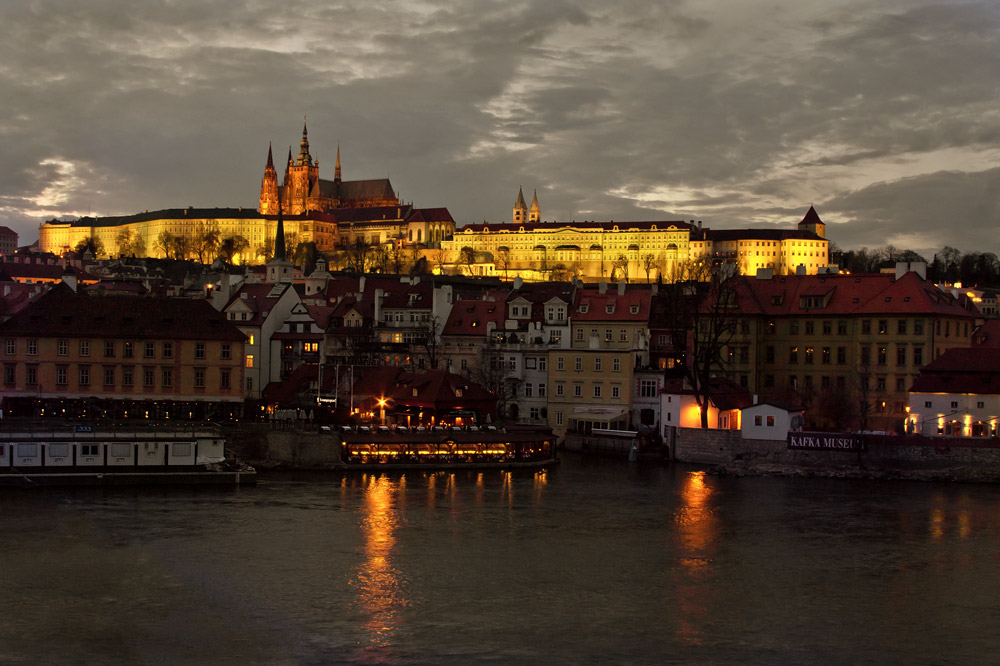 photo "Prague" tags: landscape, travel, Europe, sunset