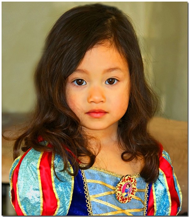 photo "Snow White" tags: portrait, children