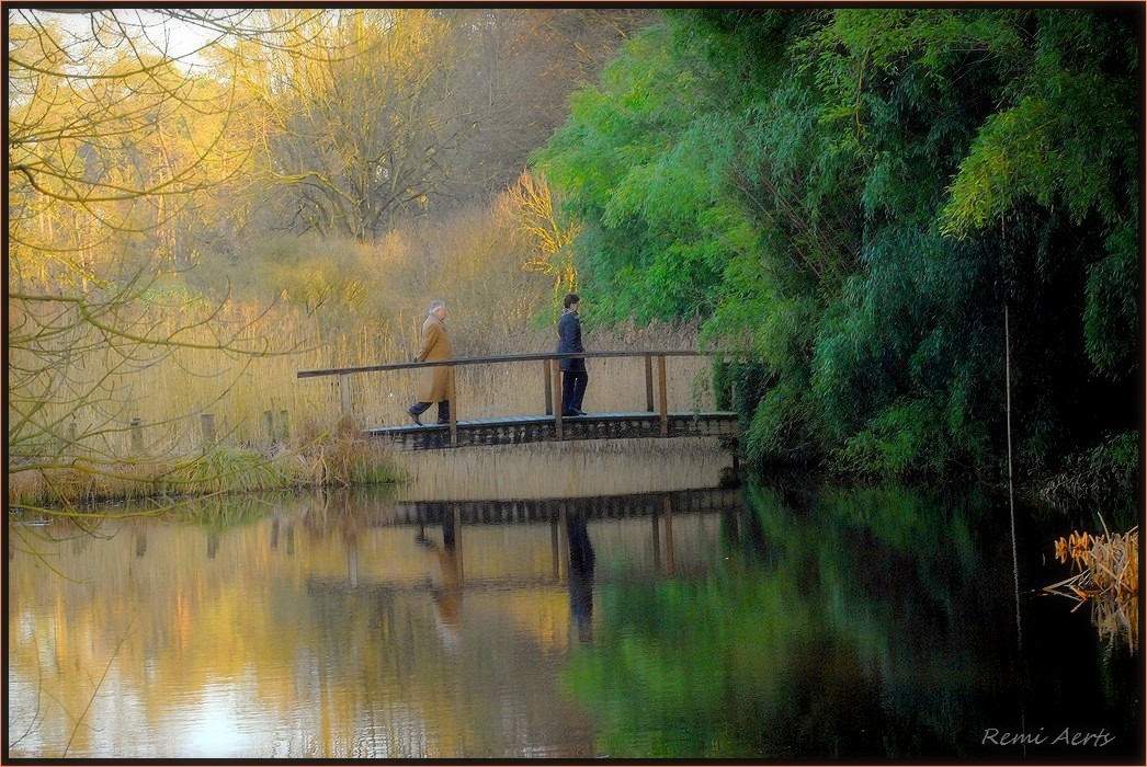 фото "quiet walk" метки: пейзаж, вода, осень