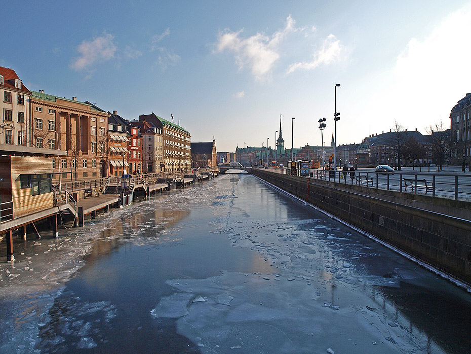 фото "Copenhagen Canal "Ved Stranden"" метки: архитектура, город, пейзаж, 