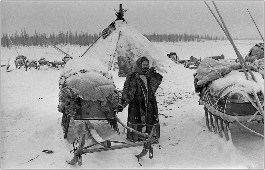 фото "Хозяйка" метки: жанр, черно-белые, 