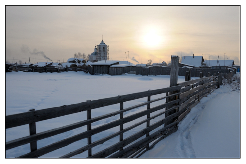 photo "***" tags: landscape, architecture, winter