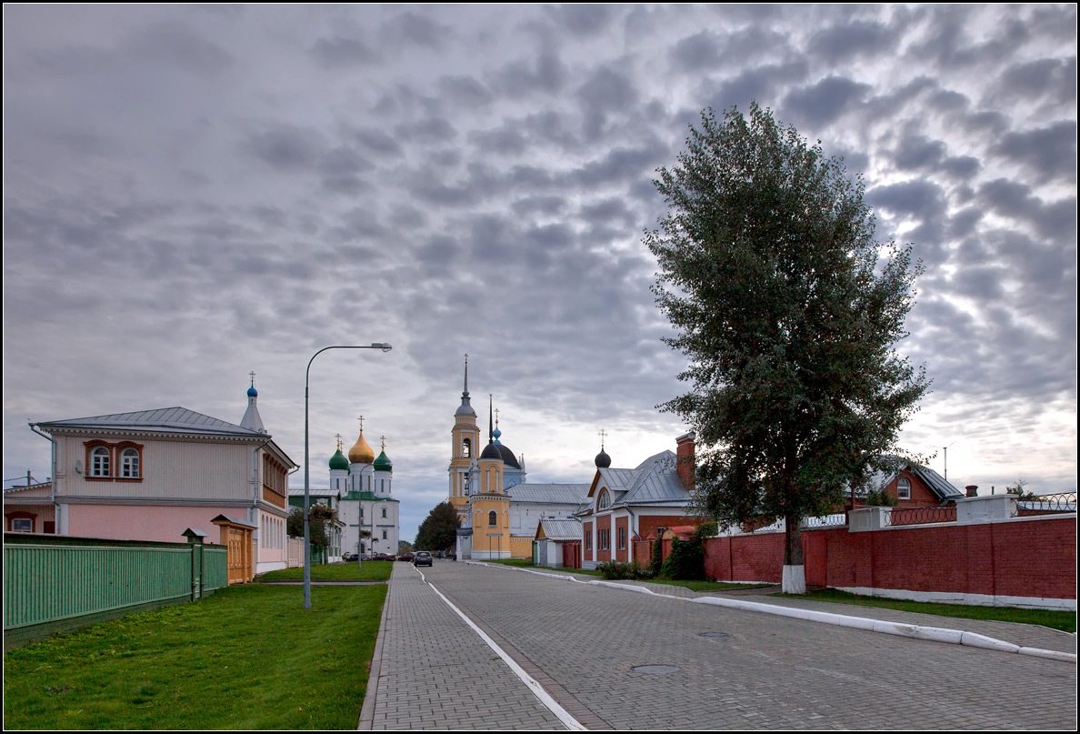 photo "The city of Kolomna" tags: architecture, city, landscape, 