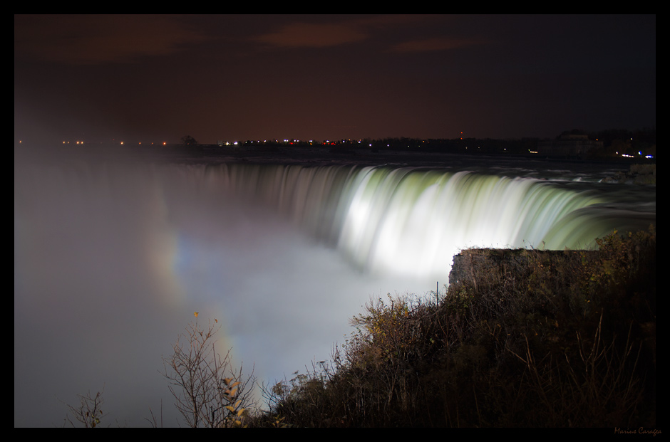 фото "Niagara by night" метки: пейзаж, ночь
