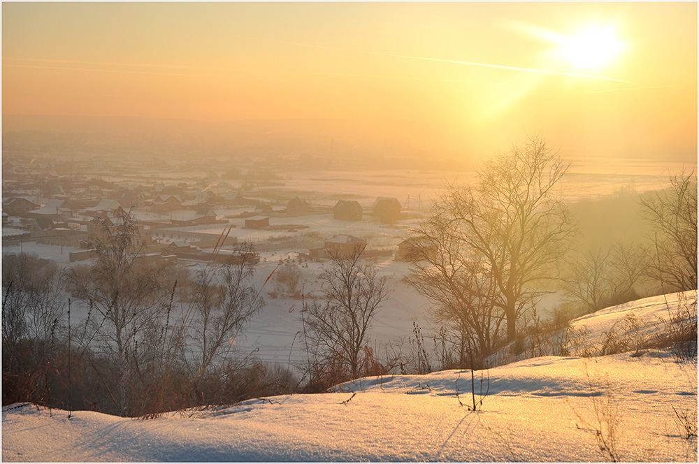 photo "***" tags: landscape, sunset