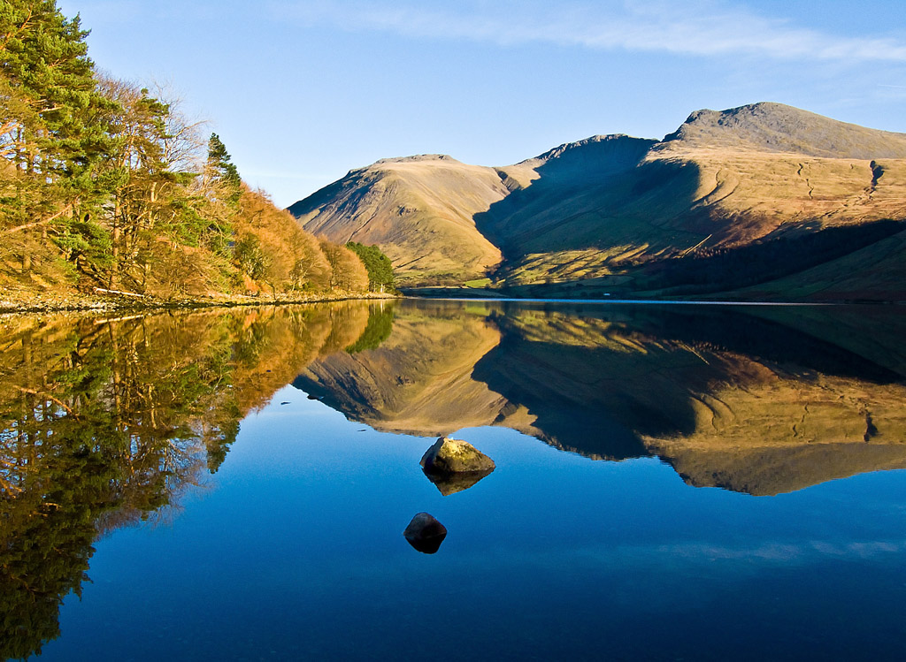 photo "Wastwater Cumbria" tags: landscape, mountains, water
