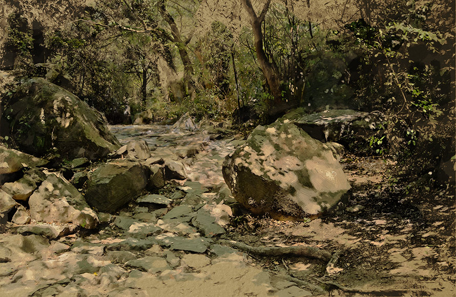 photo "Vorontsovsky park" tags: landscape, forest