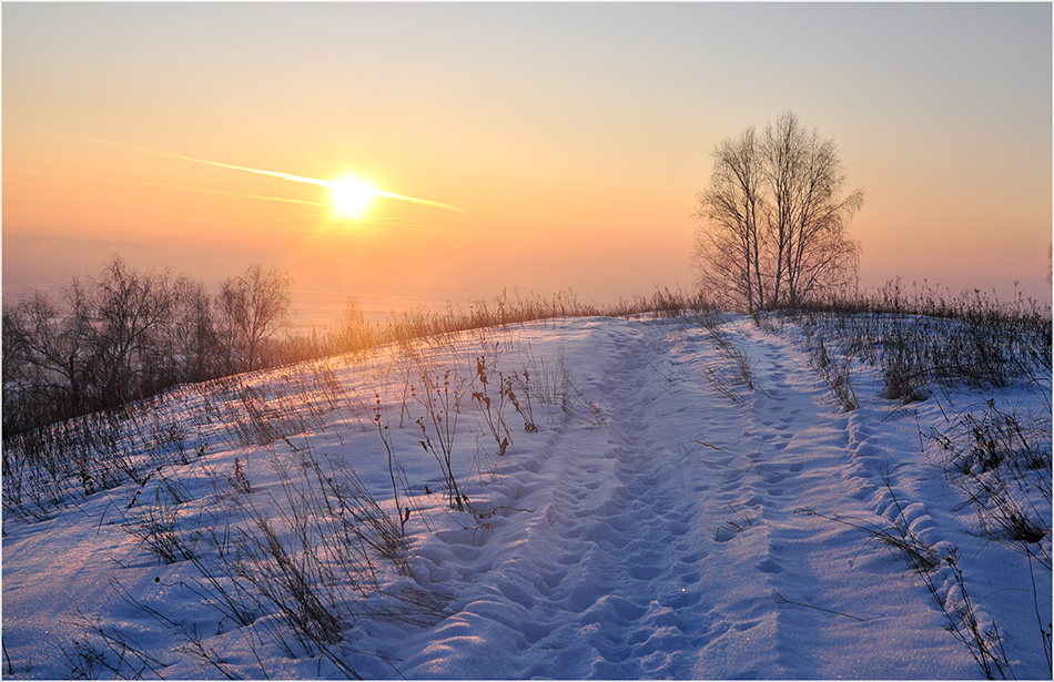 photo "***" tags: landscape, sunset