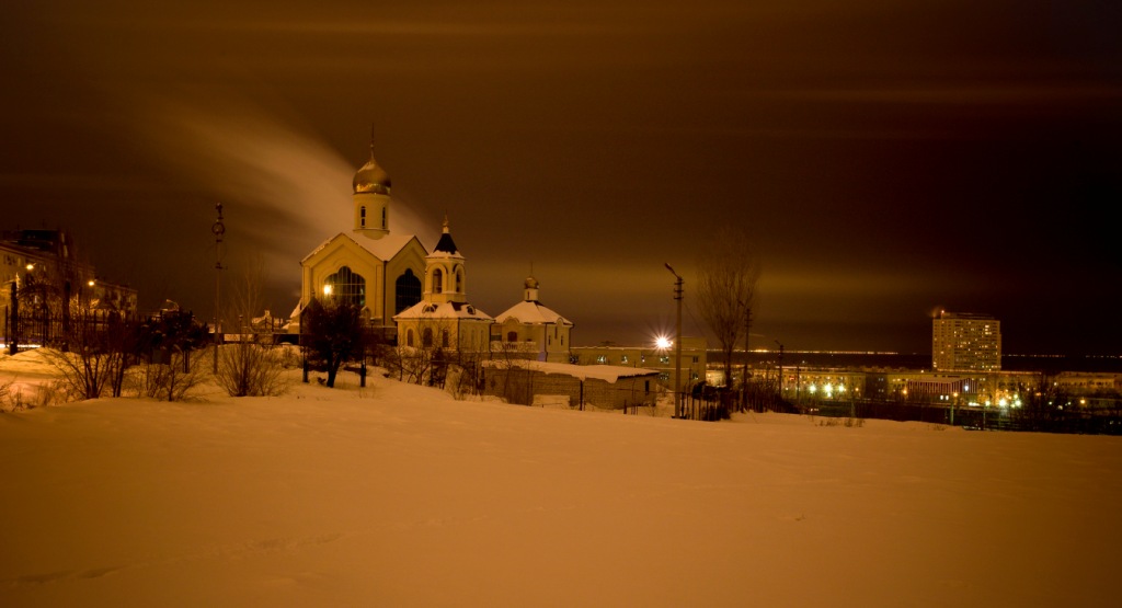 фото "Cон в зимнюю ночь" метки: архитектура, город, пейзаж, 