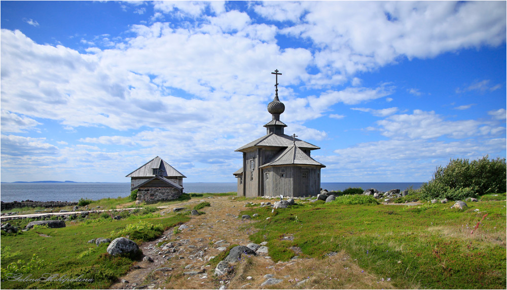 фото "На о.Заяцком" метки: , 