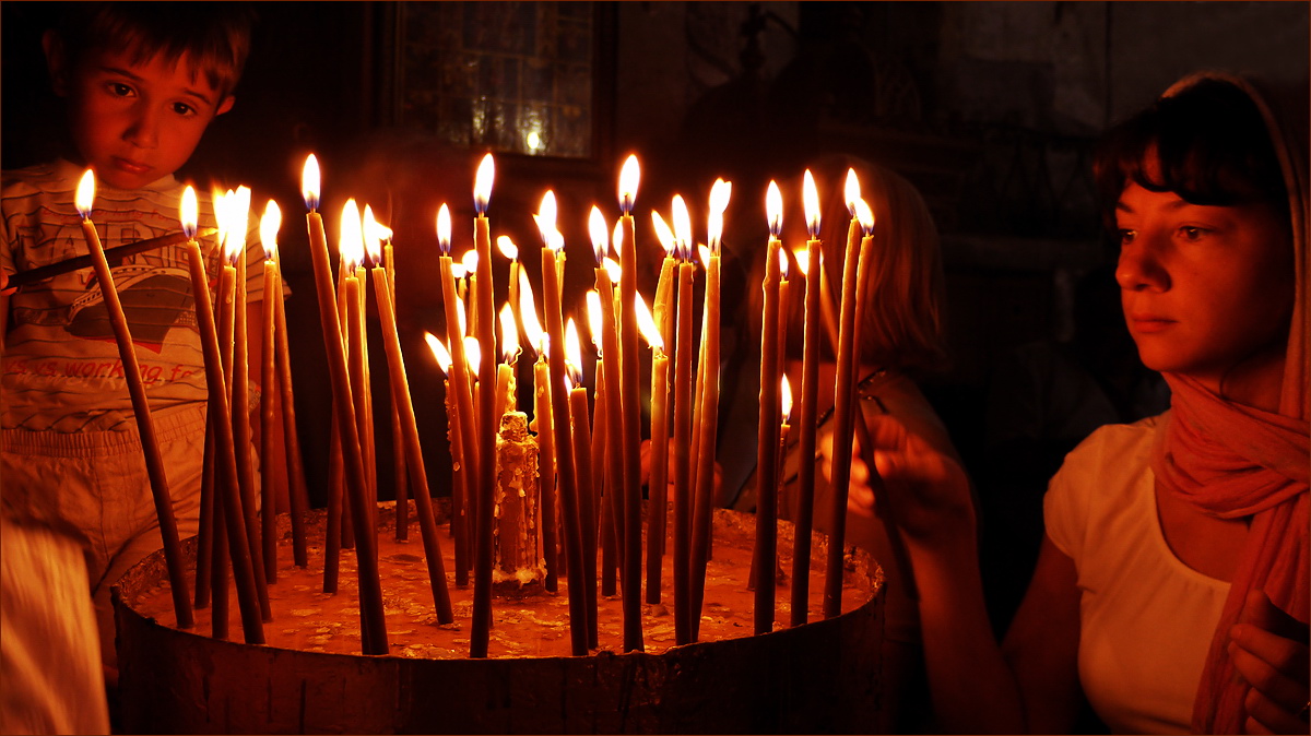 photo "Bethlehem. Church of the Nativity." tags: travel, genre, Asia