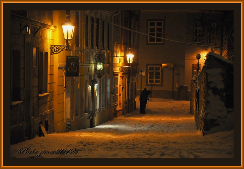 фото "Praha" метки: город, пейзаж, зима