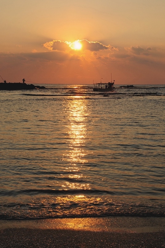 photo "***" tags: landscape, sunset