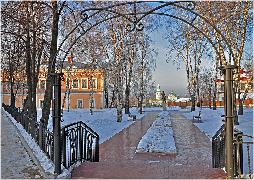 фото "Мой Кунгур" метки: пейзаж, город, зима