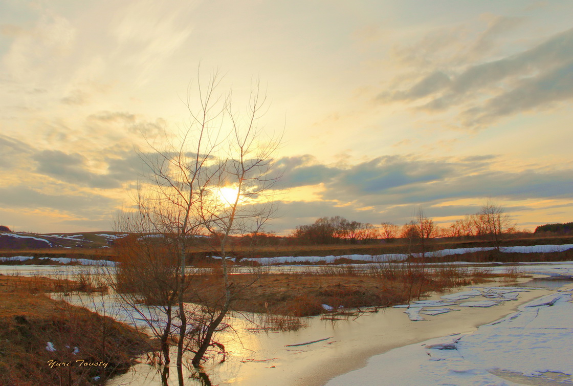 photo "***" tags: landscape, spring, winter