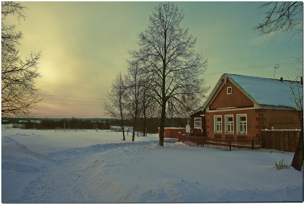 photo "***" tags: landscape, winter