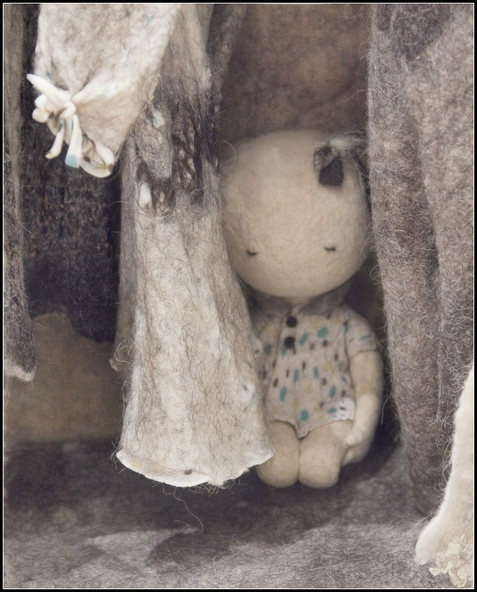 photo "The doll has hidden))" tags: misc., fragment, 