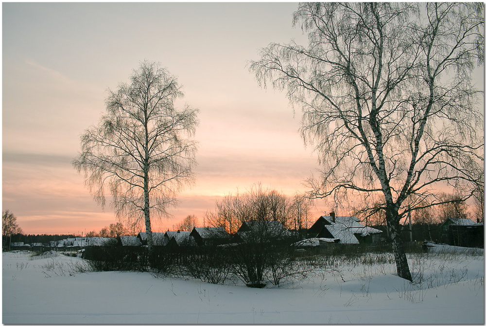 photo "***" tags: landscape, winter
