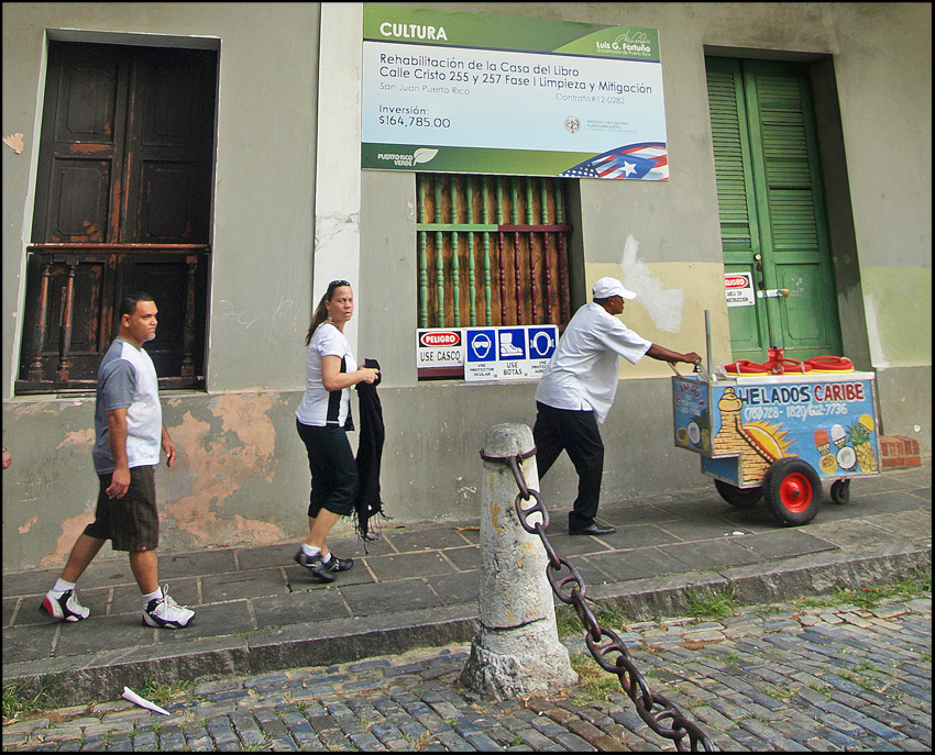 фото "Пуэрто Рико 5. Улицы Сан Хуана" метки: путешествия, Северная Америка