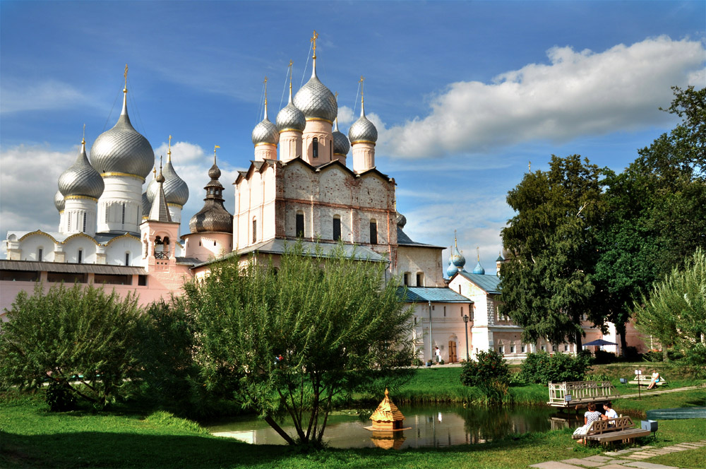 фото "Ростов Великий" метки: путешествия, Европа