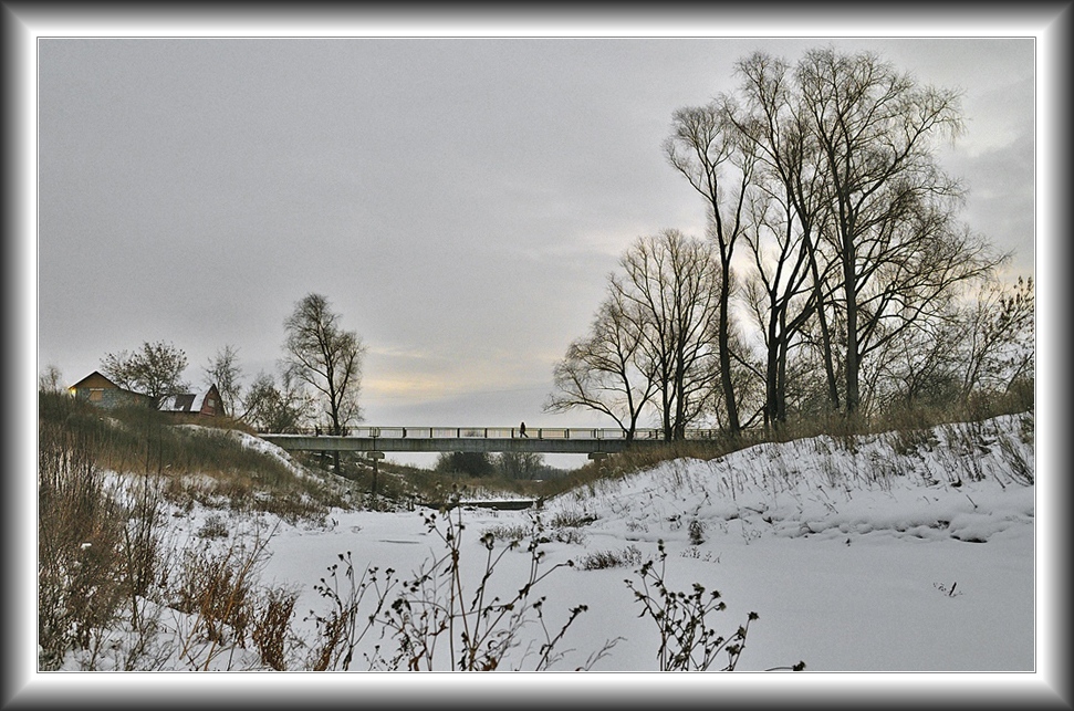 photo "February" tags: landscape, winter
