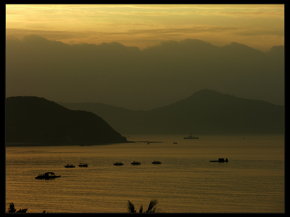 photo "***" tags: landscape, sunset