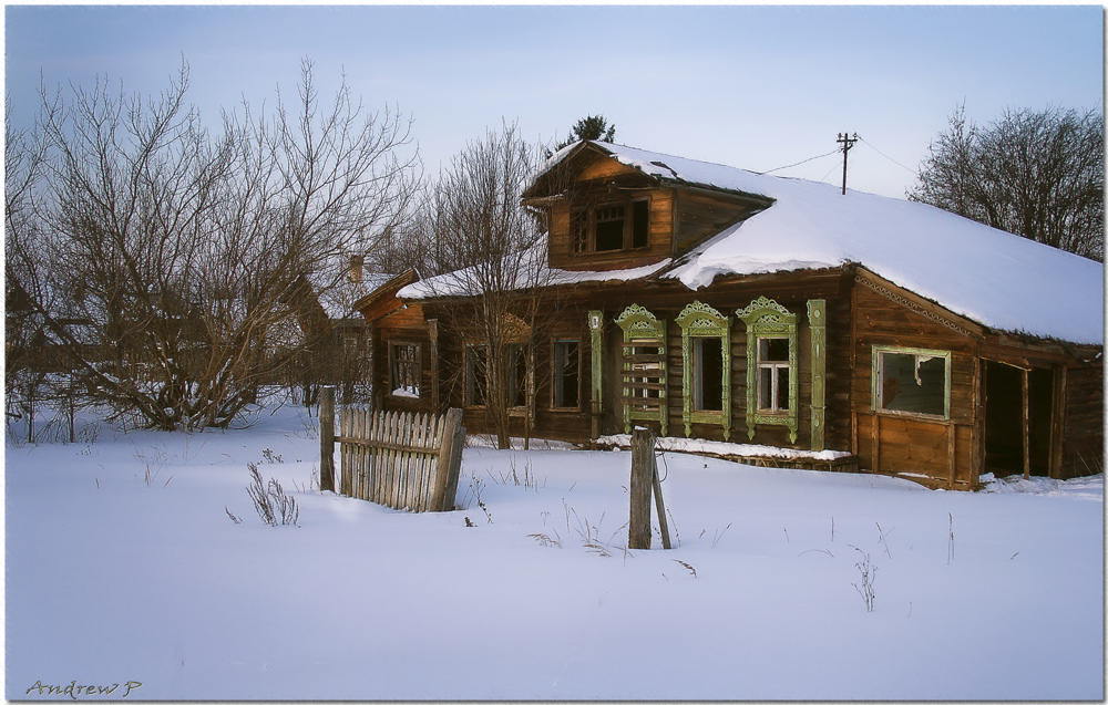 photo "***" tags: landscape, winter