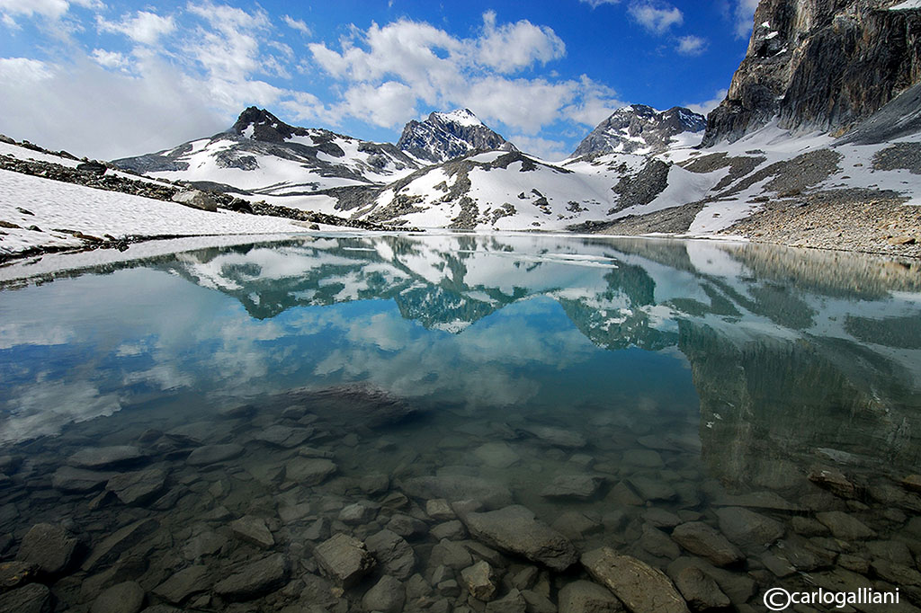 photo "Alpin glacial lake" tags: landscape, 